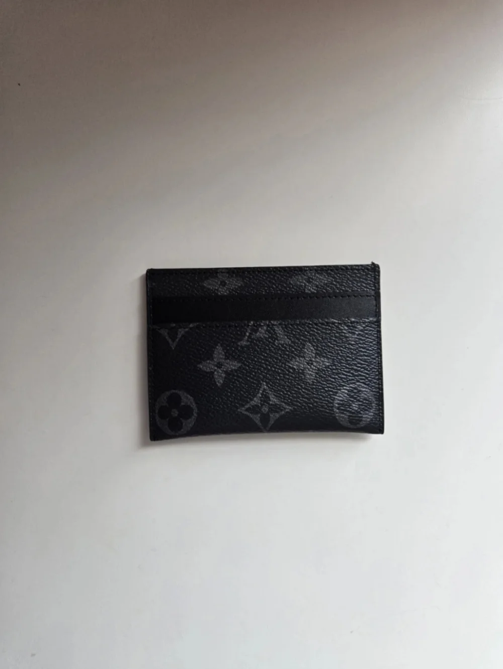 Louis Vuitton Black Monogram Slim Card Case - Picture 5 of 5